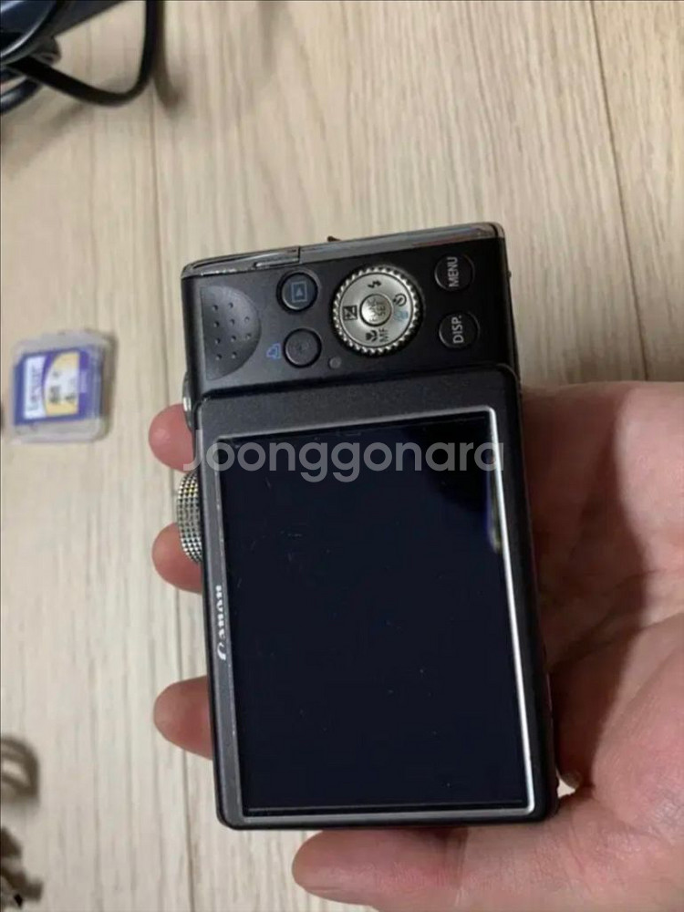 풀박스 캐논 파워샷 SX200 IS 디카 카메라 팝니다--8