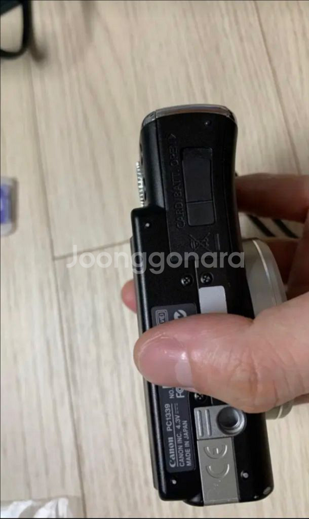 풀박스 캐논 파워샷 SX200 IS 디카 카메라 팝니다--9