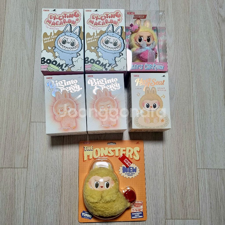 라부부> 하이라이트 새우튀김 마카롱 나랑놀자--0