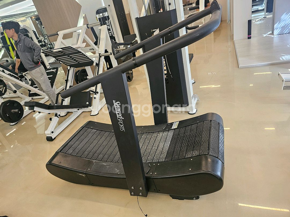 시어드코리아 무동력 트레드밀--0