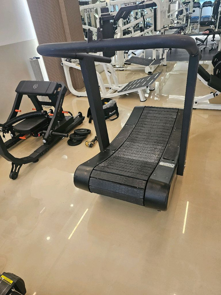 시어드코리아 무동력 트레드밀--1