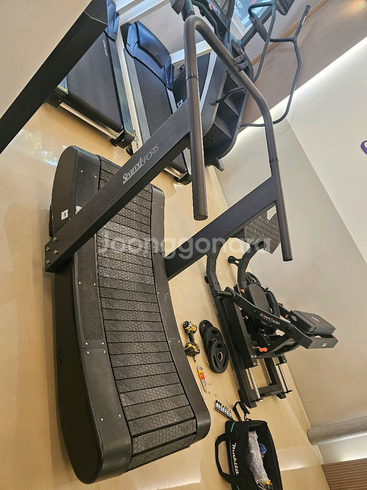 시어드코리아 무동력 트레드밀--2