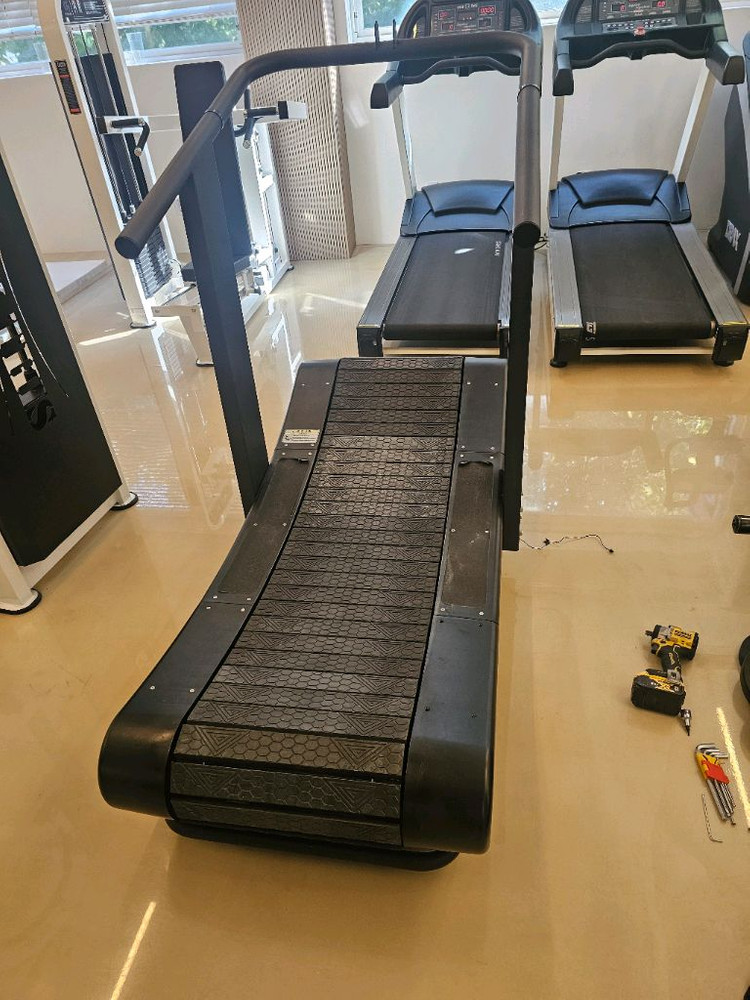 시어드코리아 무동력 트레드밀--3