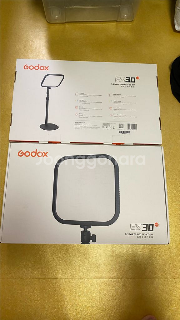 고독스 조명 es30 kit2 스탠드--0