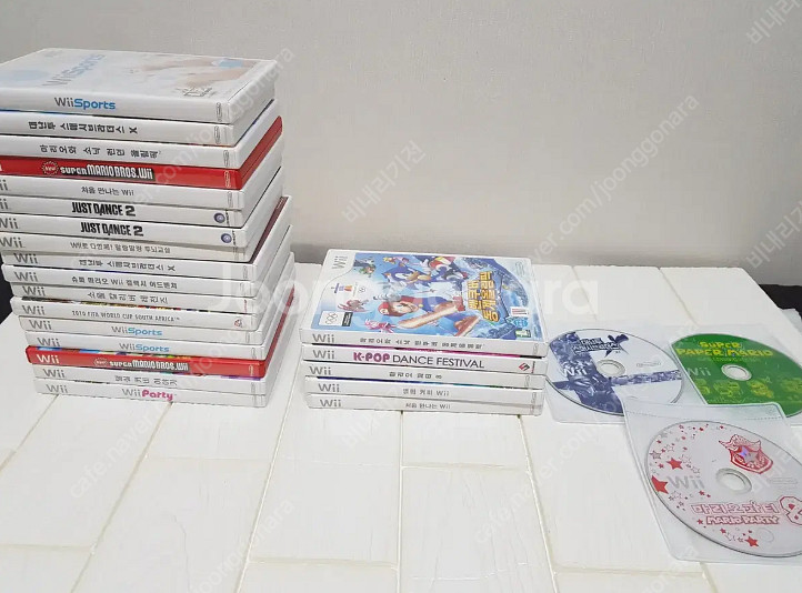 닌텐도 위 wii 게임 CD 팝니다.--0