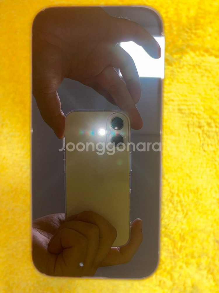 [대구]아이폰14프로 골드 128GB 배터리100%--4