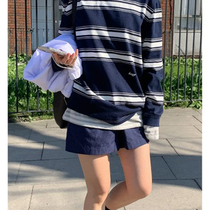 haag a vivid single sweatshirt