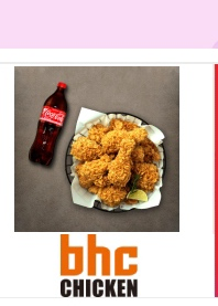 BHC 후라이드 + 콜라 1.25L--0