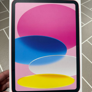 아이패드 11세대 128기가 셀룰러 핑크 미개봉
