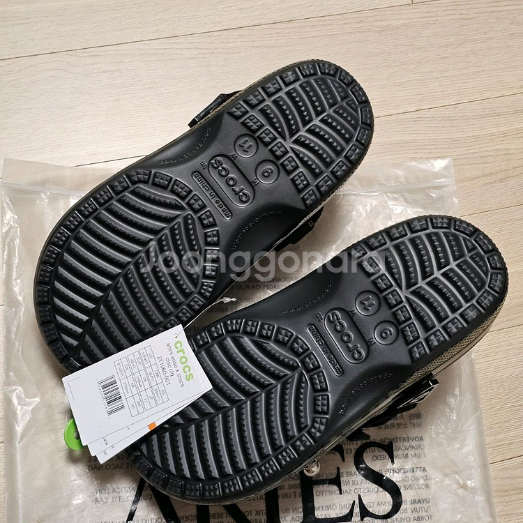 270 새제품) 크록스 X 에리즈 얼라이즈 ARIES--3