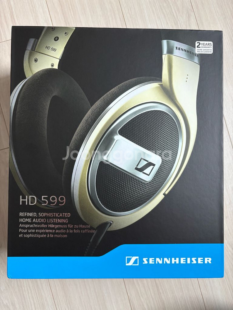 젠하이저 HD 599 오픈형 헤드폰--0