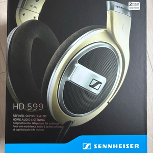 젠하이저 HD 599 오픈형 헤드폰