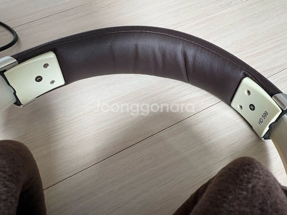 젠하이저 HD 599 오픈형 헤드폰--2