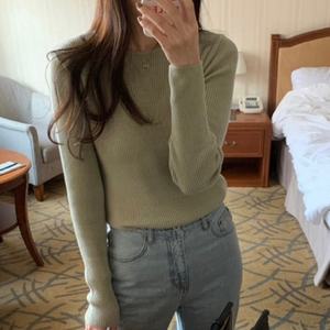 (새제품) 리브레 cash ribbied knit