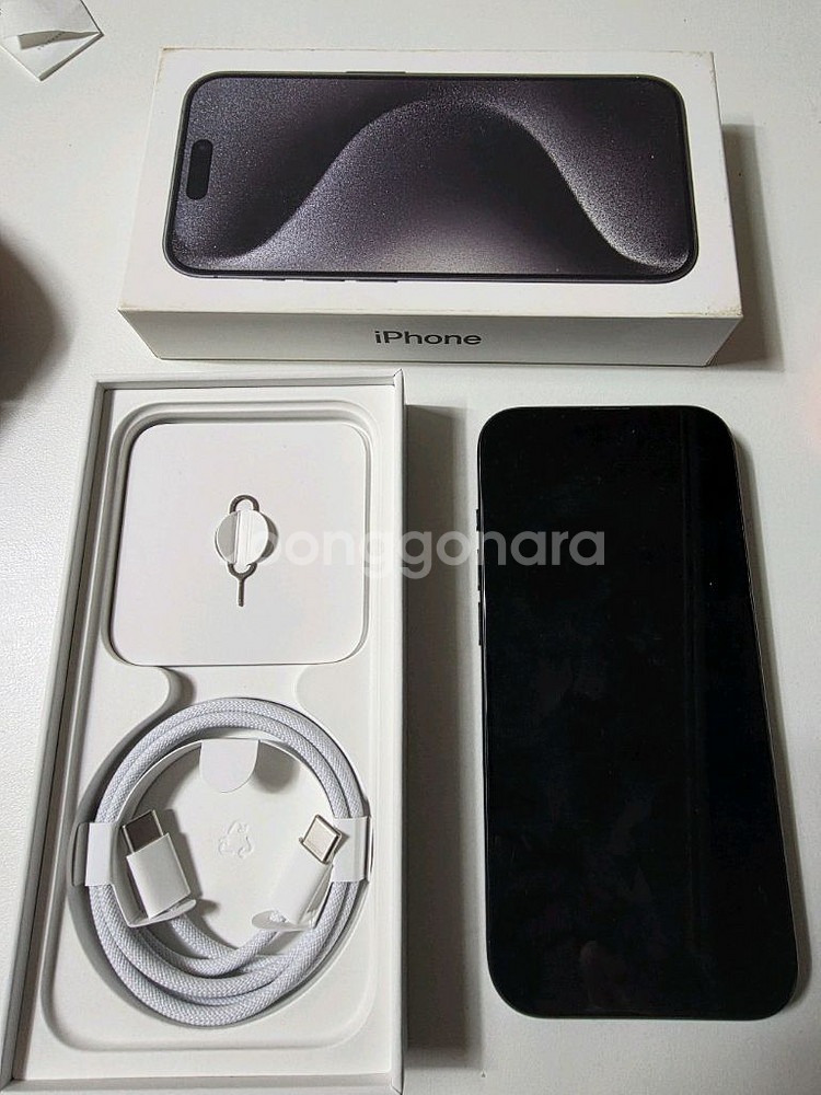 아이폰15 프로 256gb 애케플--0