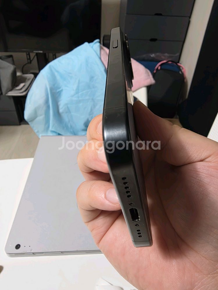 아이폰15 프로 256gb 애케플--4