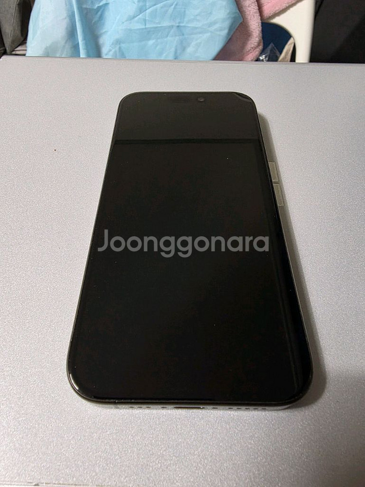 아이폰15 프로 256gb 애케플--6