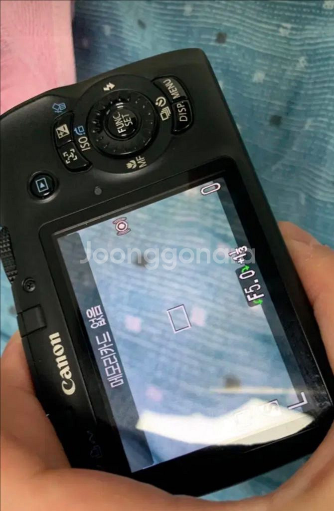 촬영사진 있음 캐논 파워샷 SX110 IS 카메라--1