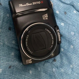 촬영사진 있음 캐논 파워샷 SX110 IS 카메라