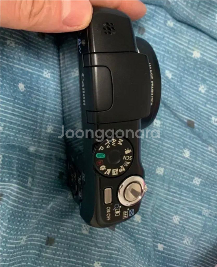 촬영사진 있음 캐논 파워샷 SX110 IS 카메라--3