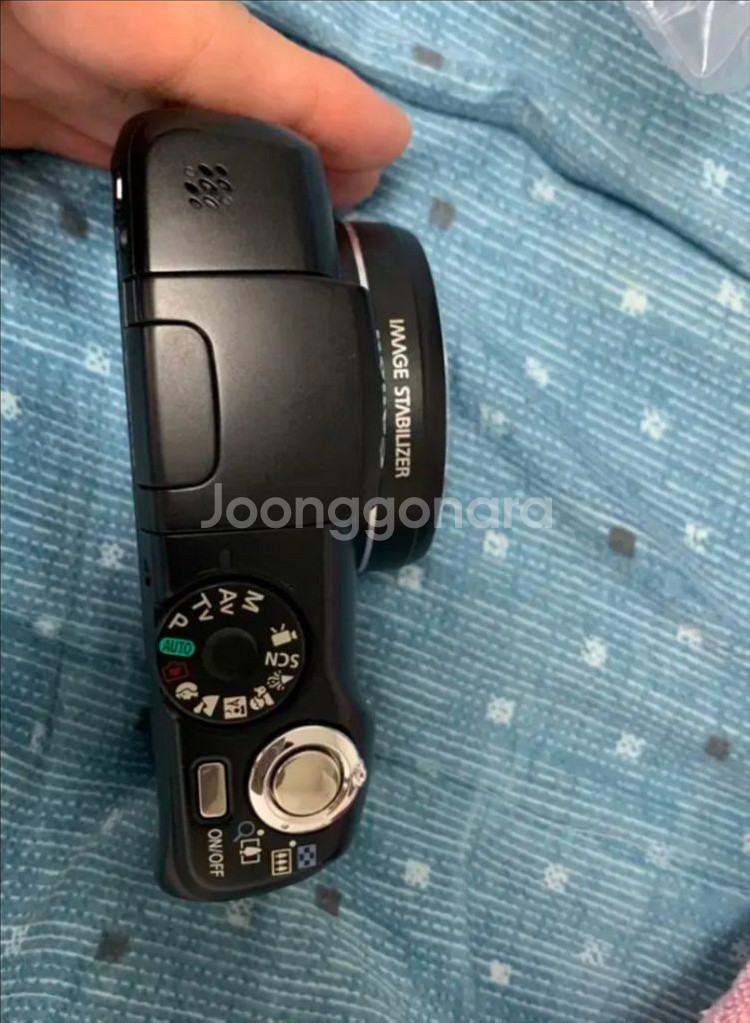 촬영사진 있음 캐논 파워샷 SX110 IS 카메라--4
