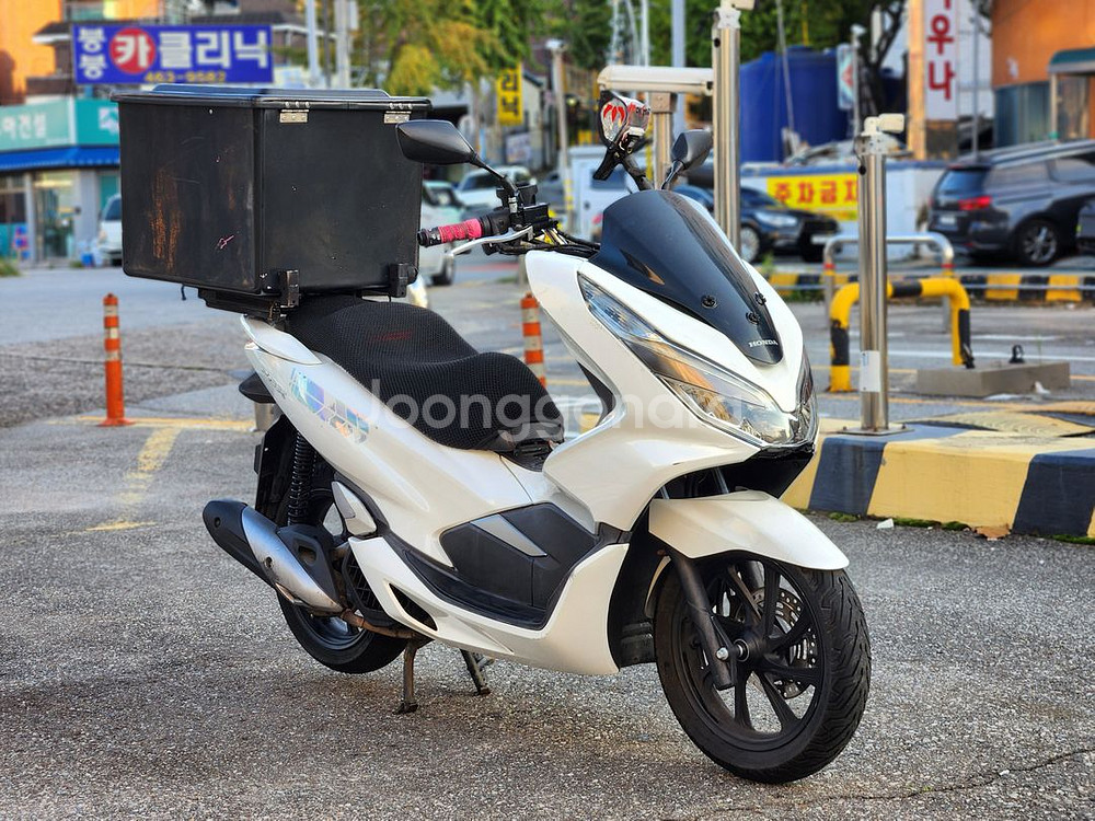 18년식/pcx125cc/4만/배달세팅/최상급매물팝니다--2