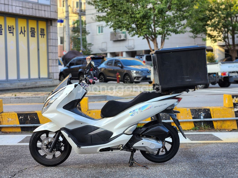 18년식/pcx125cc/4만/배달세팅/최상급매물팝니다--7