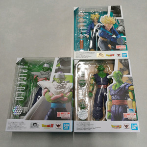 shf 드래곤볼 피콜로 슈퍼피콜로 트랭크스