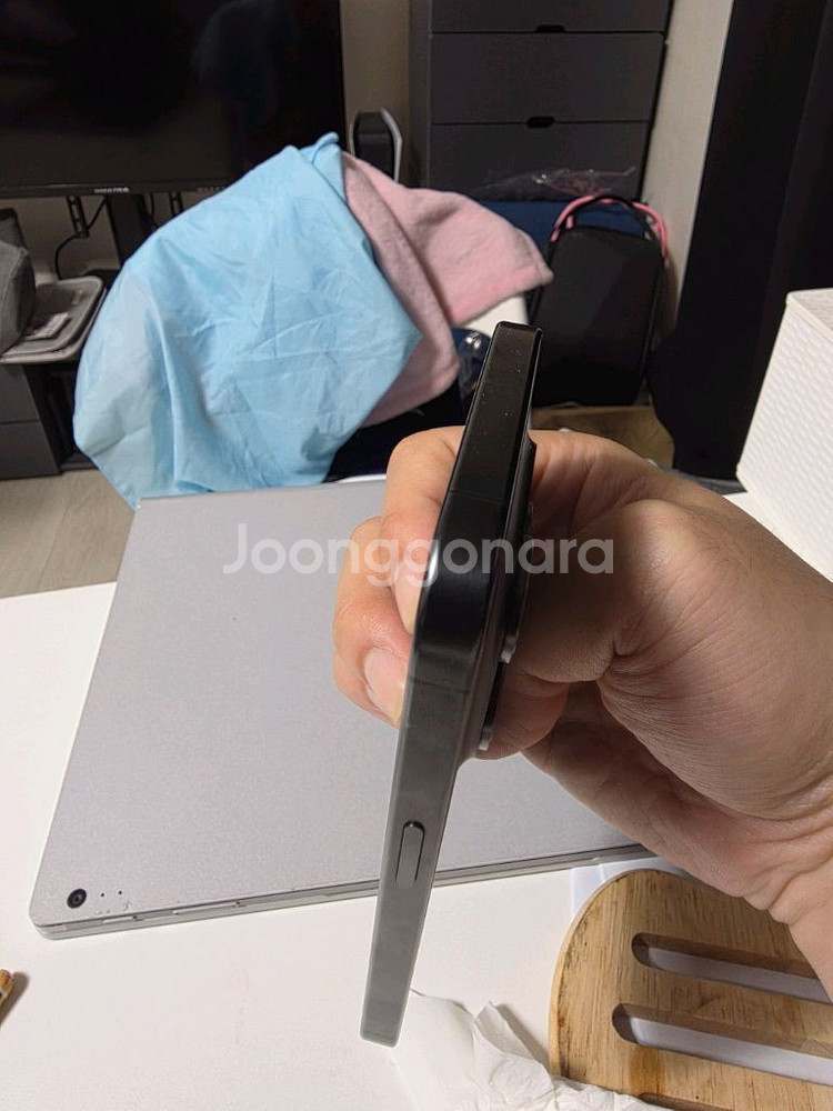 아이폰15 프로 256gb 애케플--12