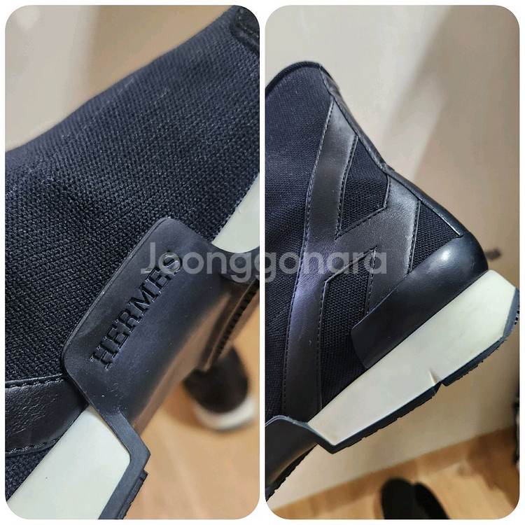 (42.5/270~275)에르메스신발 니트삭스 스니커즈--6