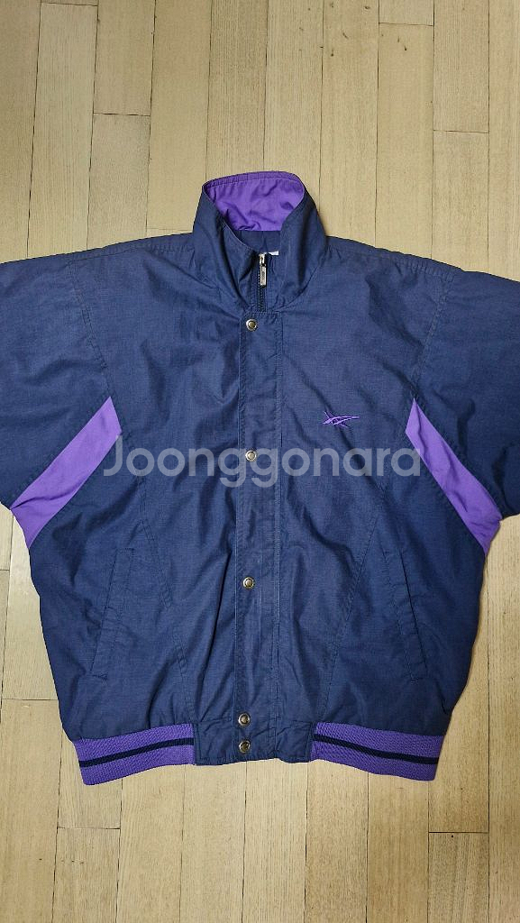 아식스 90s 빈티지 자켓--1