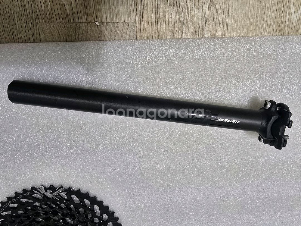 예거 카본 싯포스트 싯포 27.2사이즈 길이300mm--0