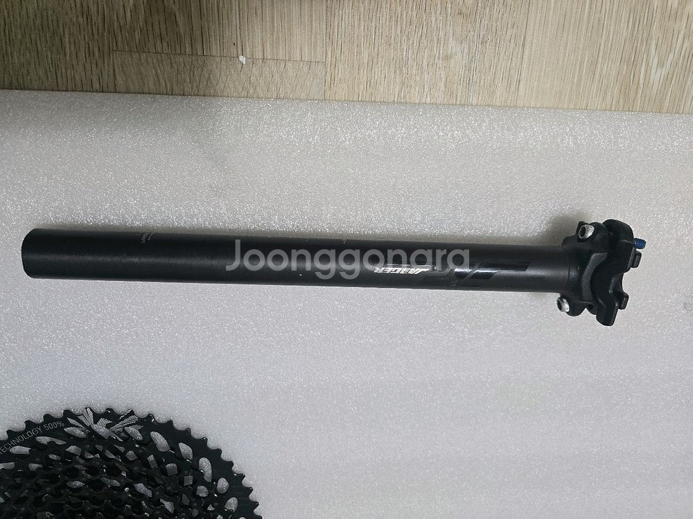예거 카본 싯포스트 싯포 27.2사이즈 길이300mm--1