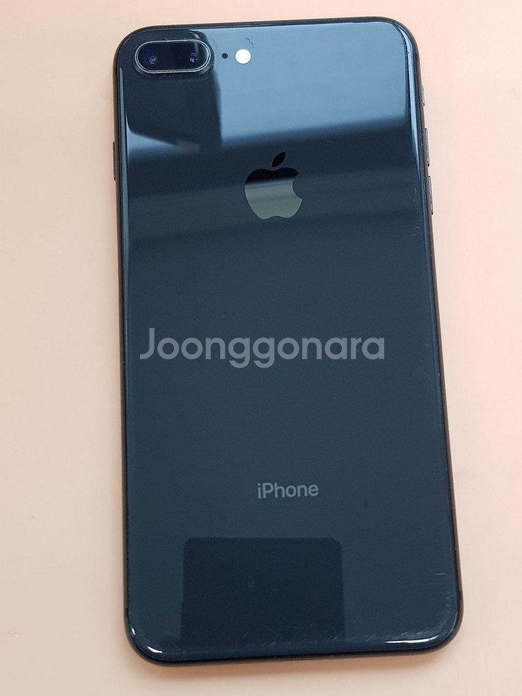 아이폰8플러스 256G 블랙(A1897) 효율100%--1