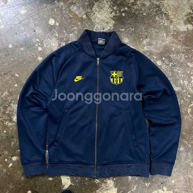95) 나이키 FC 바르셀로나 트랙자켓 트랙탑 져지 레--0