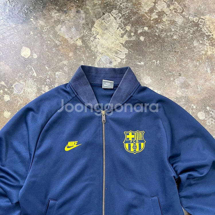 95) 나이키 FC 바르셀로나 트랙자켓 트랙탑 져지 레--1