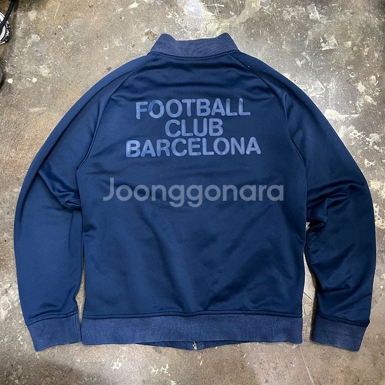 95) 나이키 FC 바르셀로나 트랙자켓 트랙탑 져지 레--2