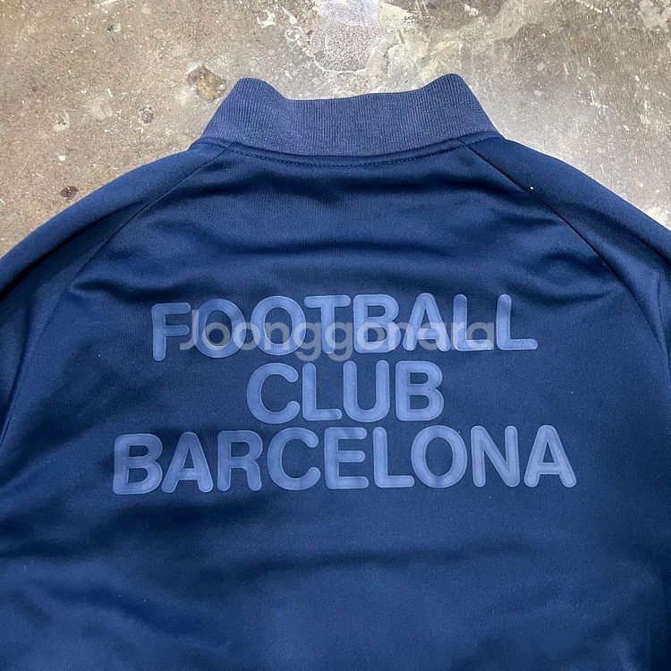 95) 나이키 FC 바르셀로나 트랙자켓 트랙탑 져지 레--3