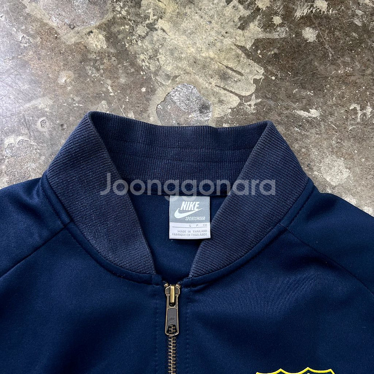 95) 나이키 FC 바르셀로나 트랙자켓 트랙탑 져지 레--5