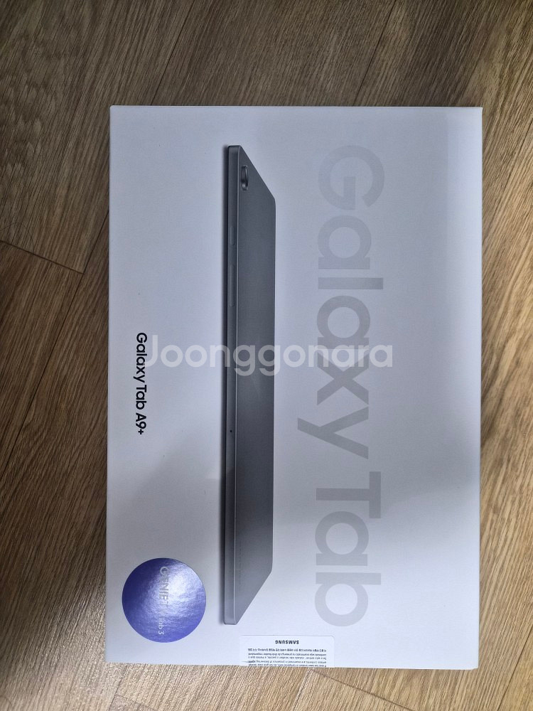 갤럭시탭A9 플러스 64기가 ( 미개봉 ) 새상품--2