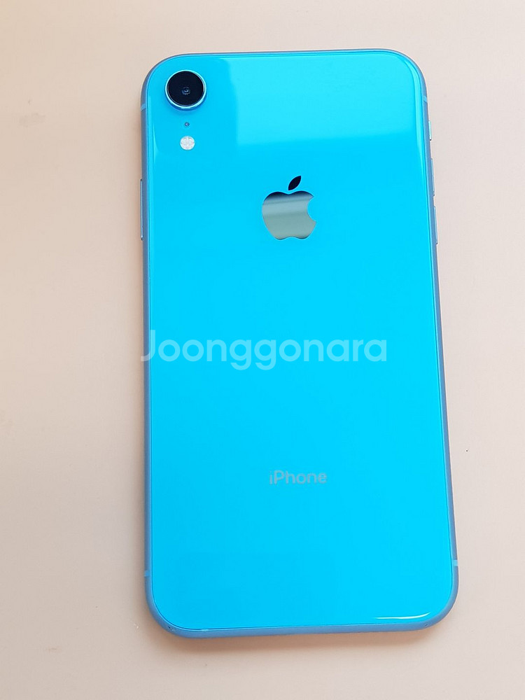 아이폰XR 128G 블루(A2105) 효율87% 무잔상--1
