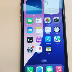 아이폰11 64G 블랙(A2221) 깨끗함