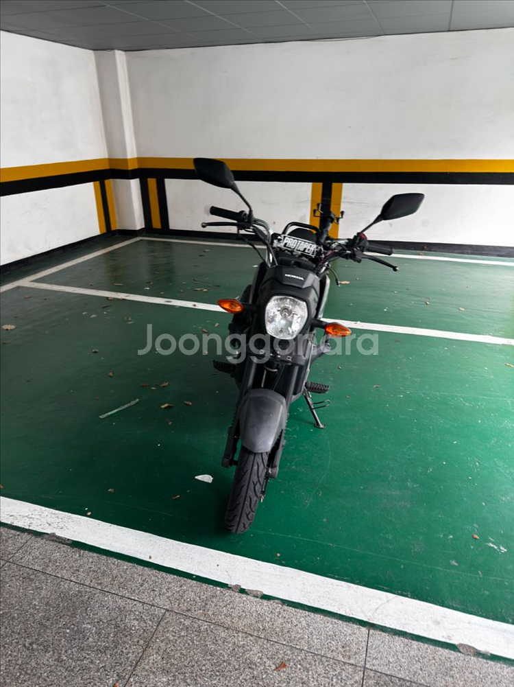 2017 혼다 나비 검정 110cc 오토바이 팝니다.--1