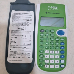 텍사스 인스트루먼트 멀티뷰 TI-30XB 공학용 계산기