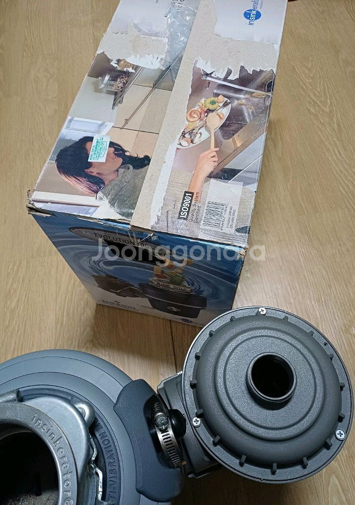 인싱크레이터 에볼루션 200 1마력 음식물처리기--7