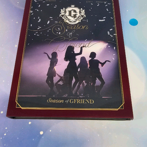 여자친구 블루레이 판매합니다