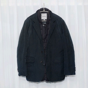 빈폴 피그먼트워싱 디테처블 구스다운 패딩 투인원 자켓