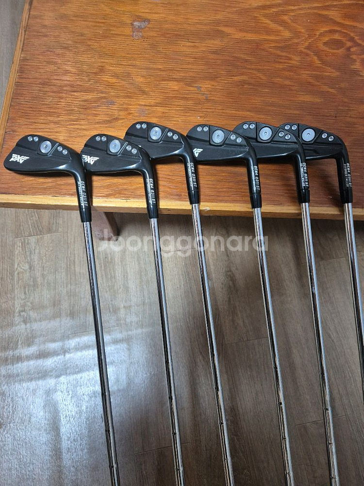 PXG GEN4 0311 ST 아이언세트 6개--2