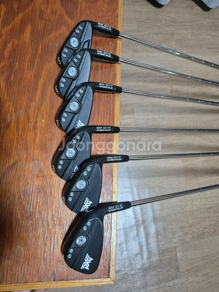 PXG GEN4 0311 ST 아이언세트 6개--3