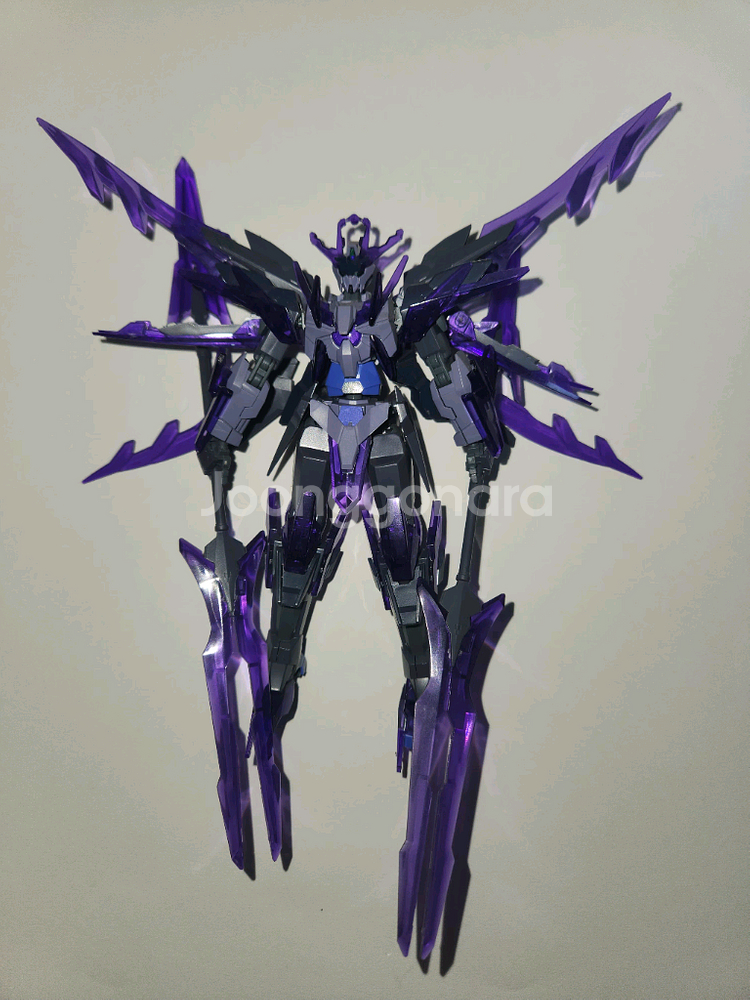 HG 트랜지언트 건담 글래이셔 가조립 판매--2